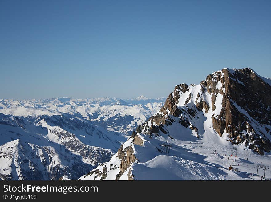 Austria. Mountains. The Alpes.