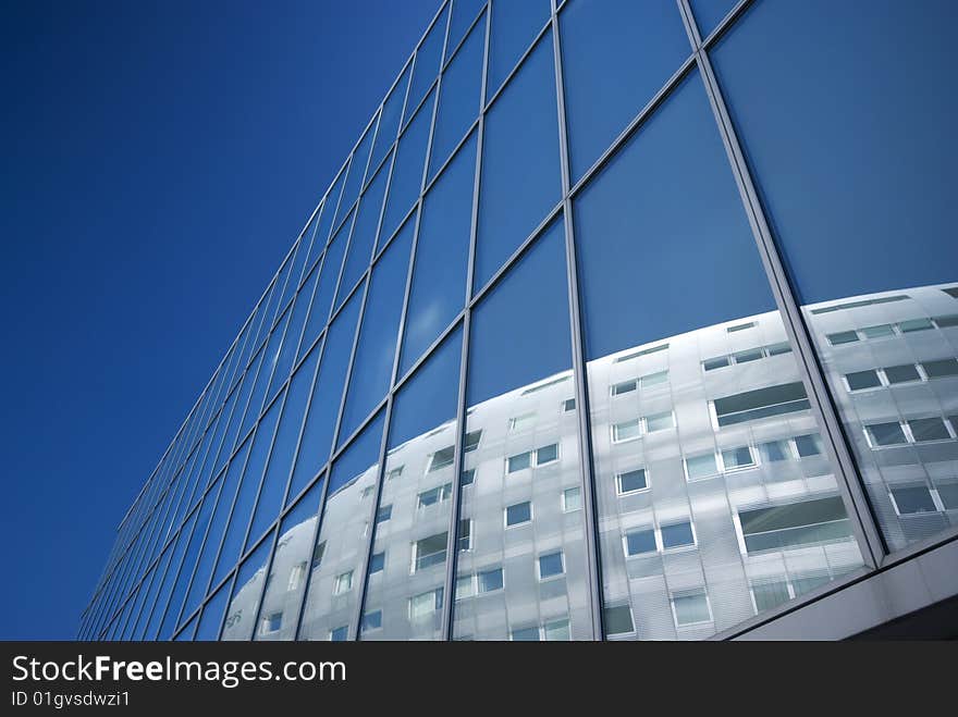 Reflection of  Modern Architecture in London.