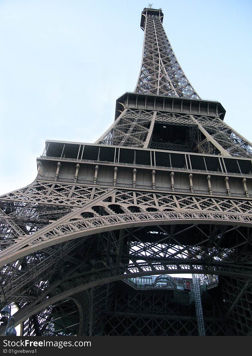 Symbol of Paris - Tour d'Eiffel. Symbol of Paris - Tour d'Eiffel.