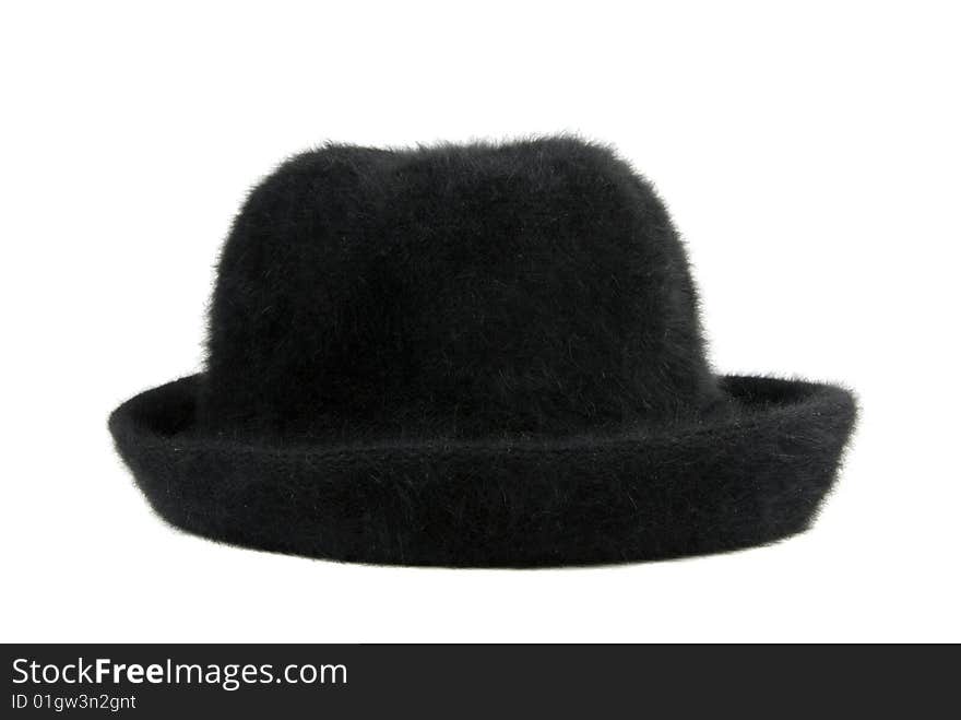 Black Woman S  Hat