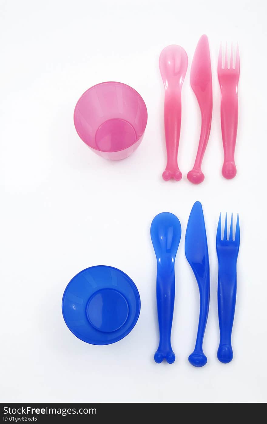 Plastic  dishs