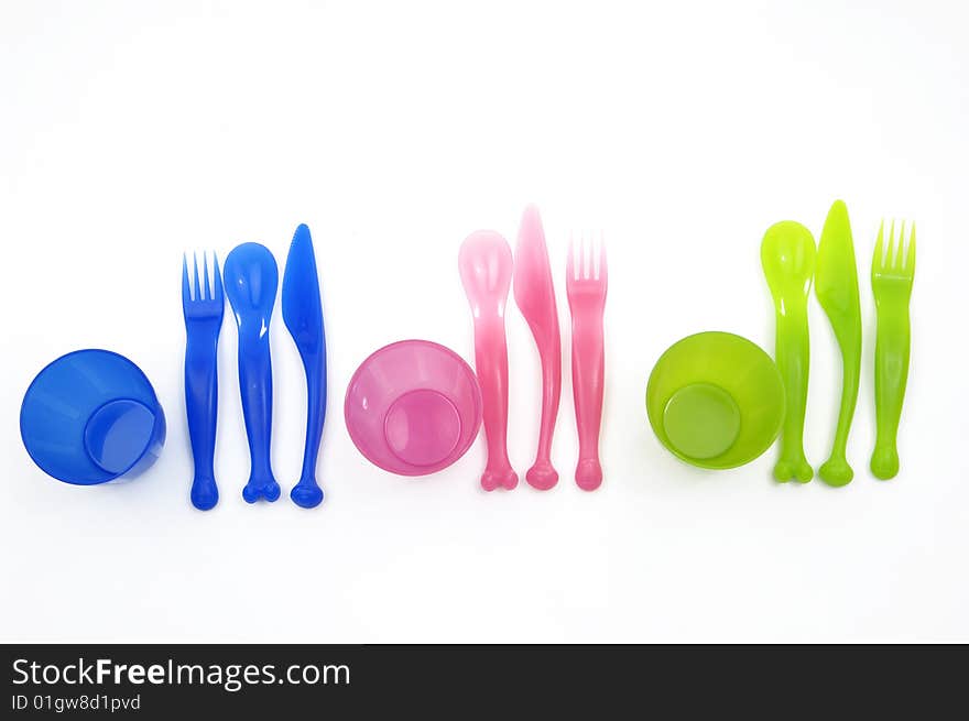 Plastic  Dishs