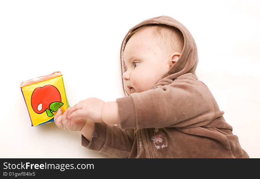 Baby With Teddy