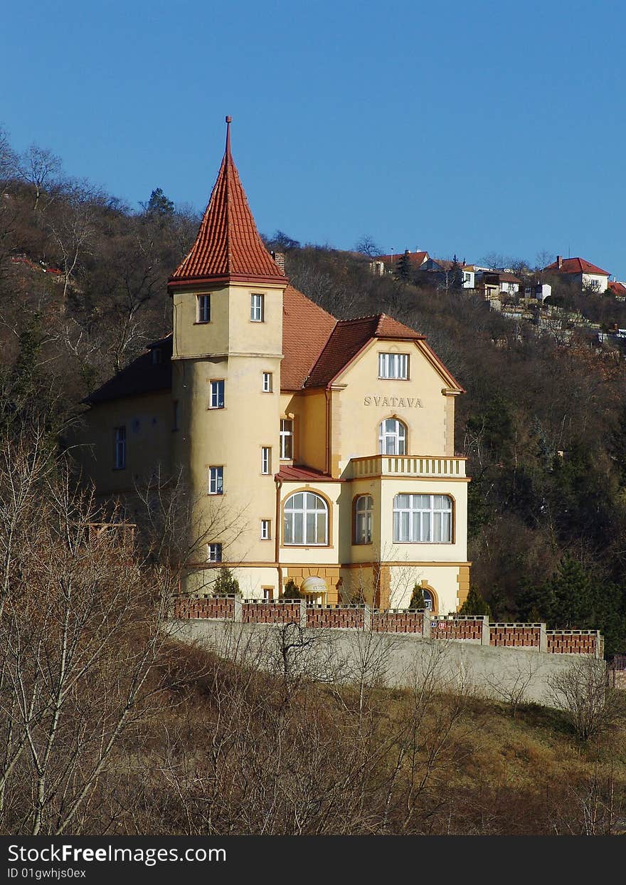 Summer residence in Troja - Prague