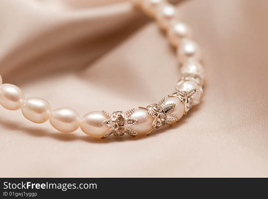 Beads Of Pearl