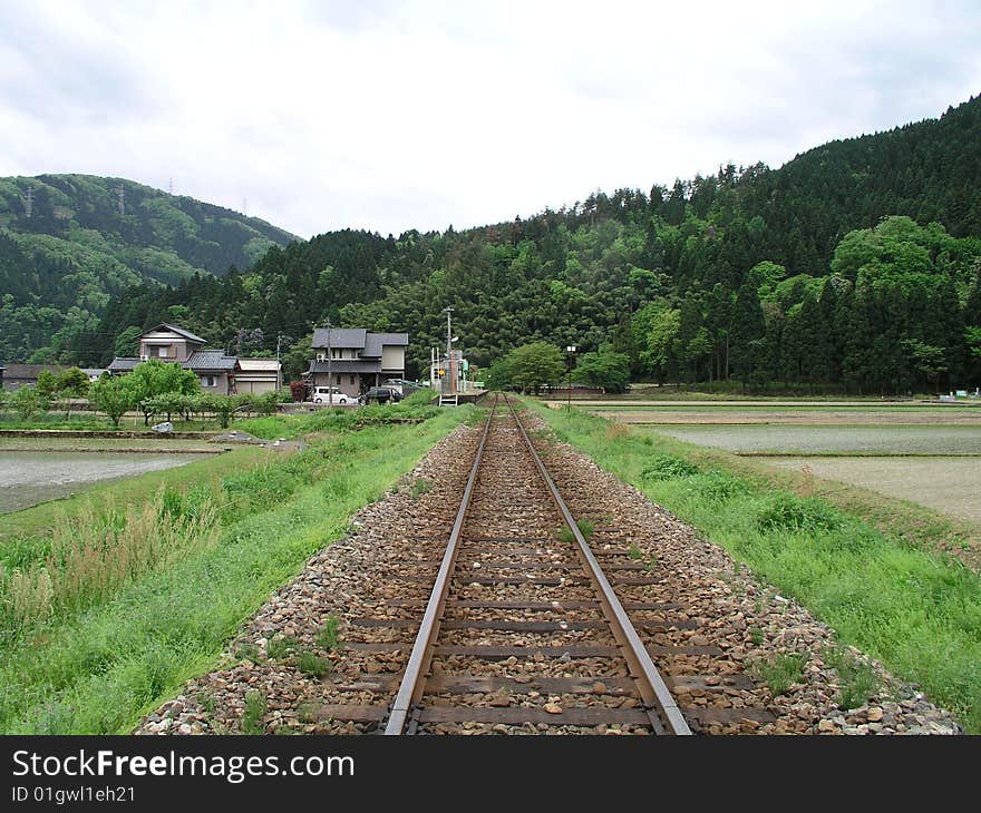 A Railroad Track