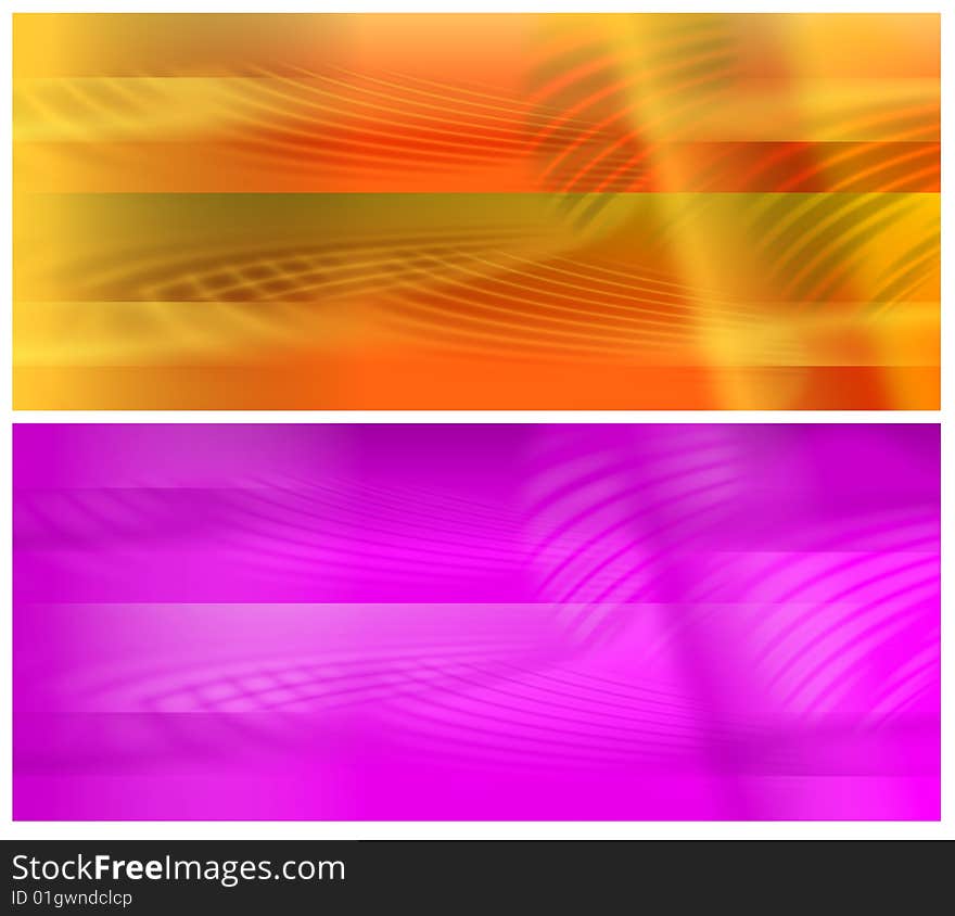 Web backgrounds or banners 2