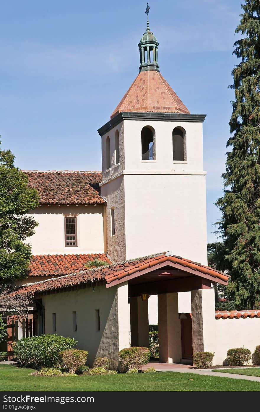 Historic mission Santa Clara, California