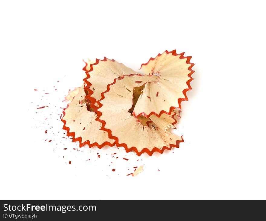 Red Pencil Shavings