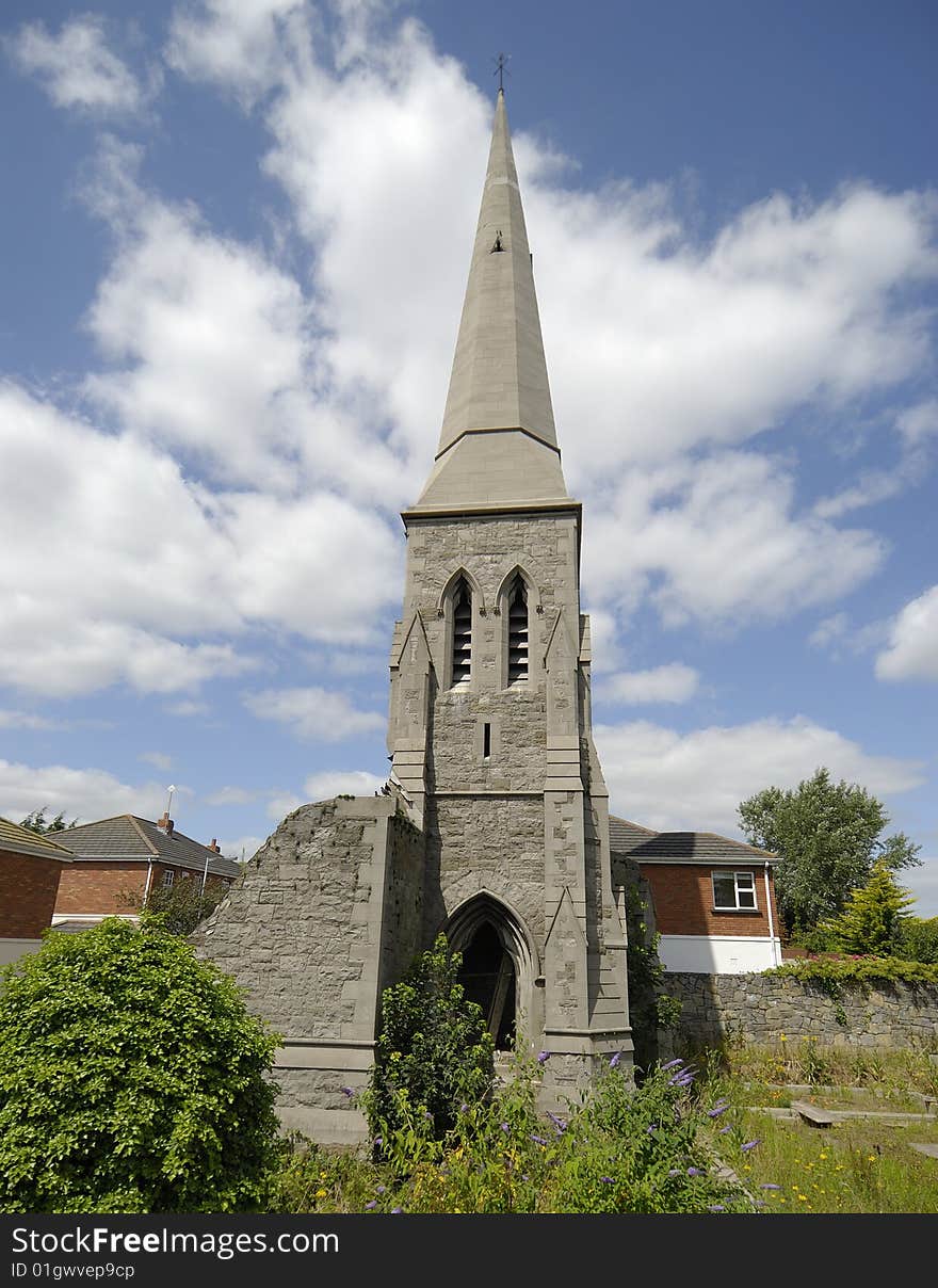 An Old Church Steeple