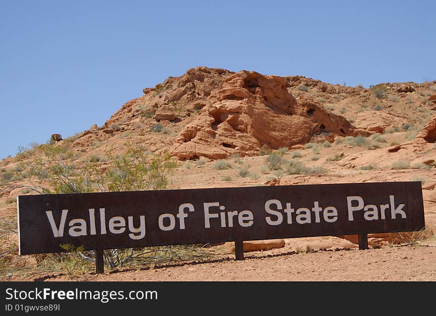 Desert Park Entrance