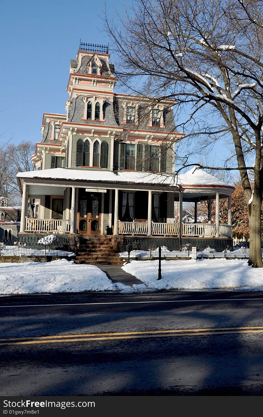 Beautiful Victorian House located in Mantua, New Jersey.