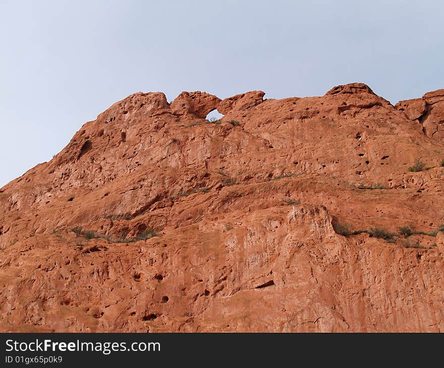 Garden of The Gods—Kissing Camels