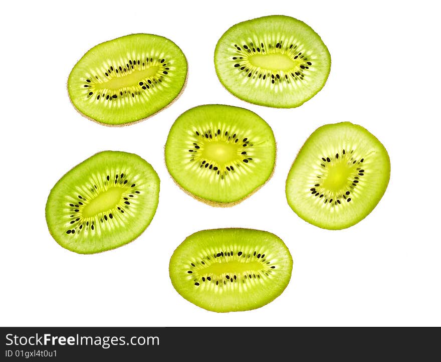 Kiwi slices