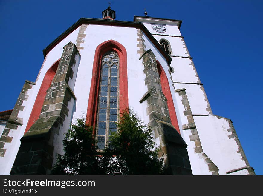 Church in Horažďovice 4