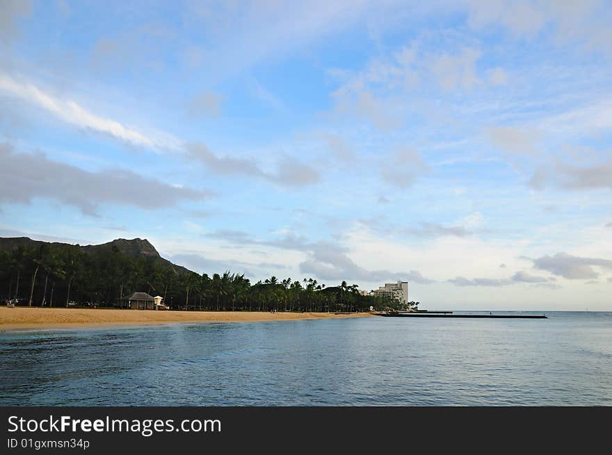 Diamond Head Crater Hawaii