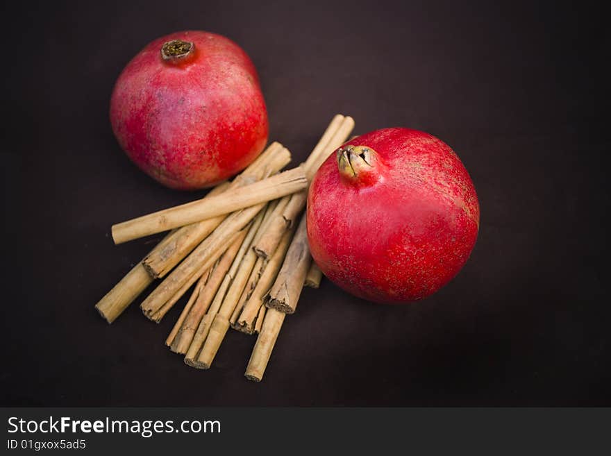 Pomegranates and Cinnamon