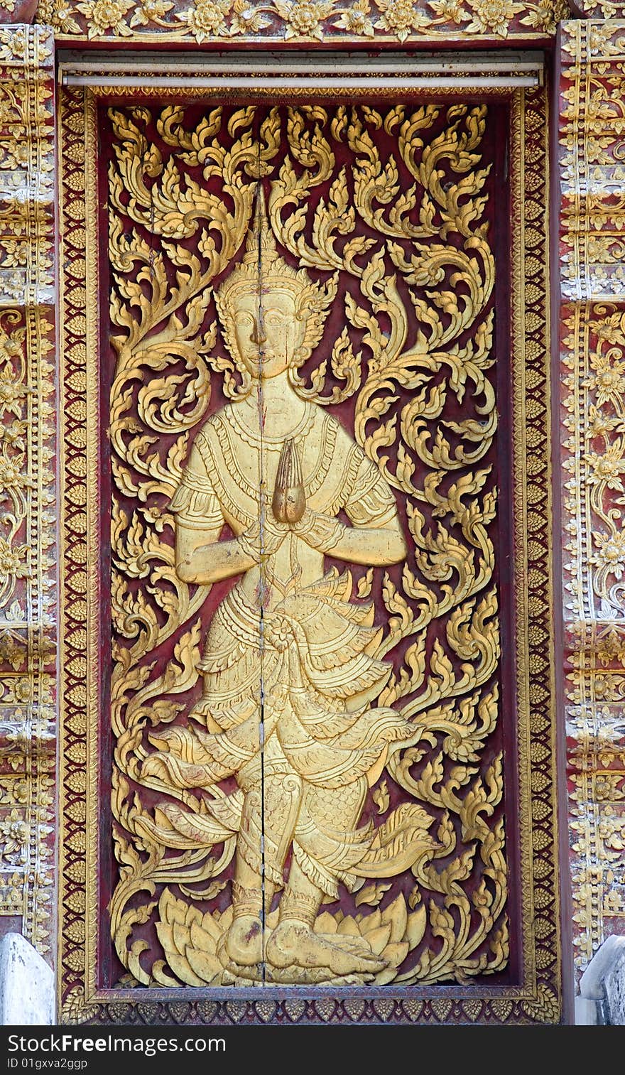 Thailand Wat Jed Yod in Chiang Mai