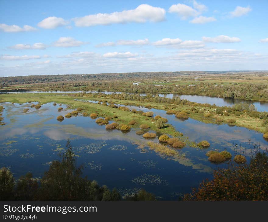 Wonderful Lake & Meadow