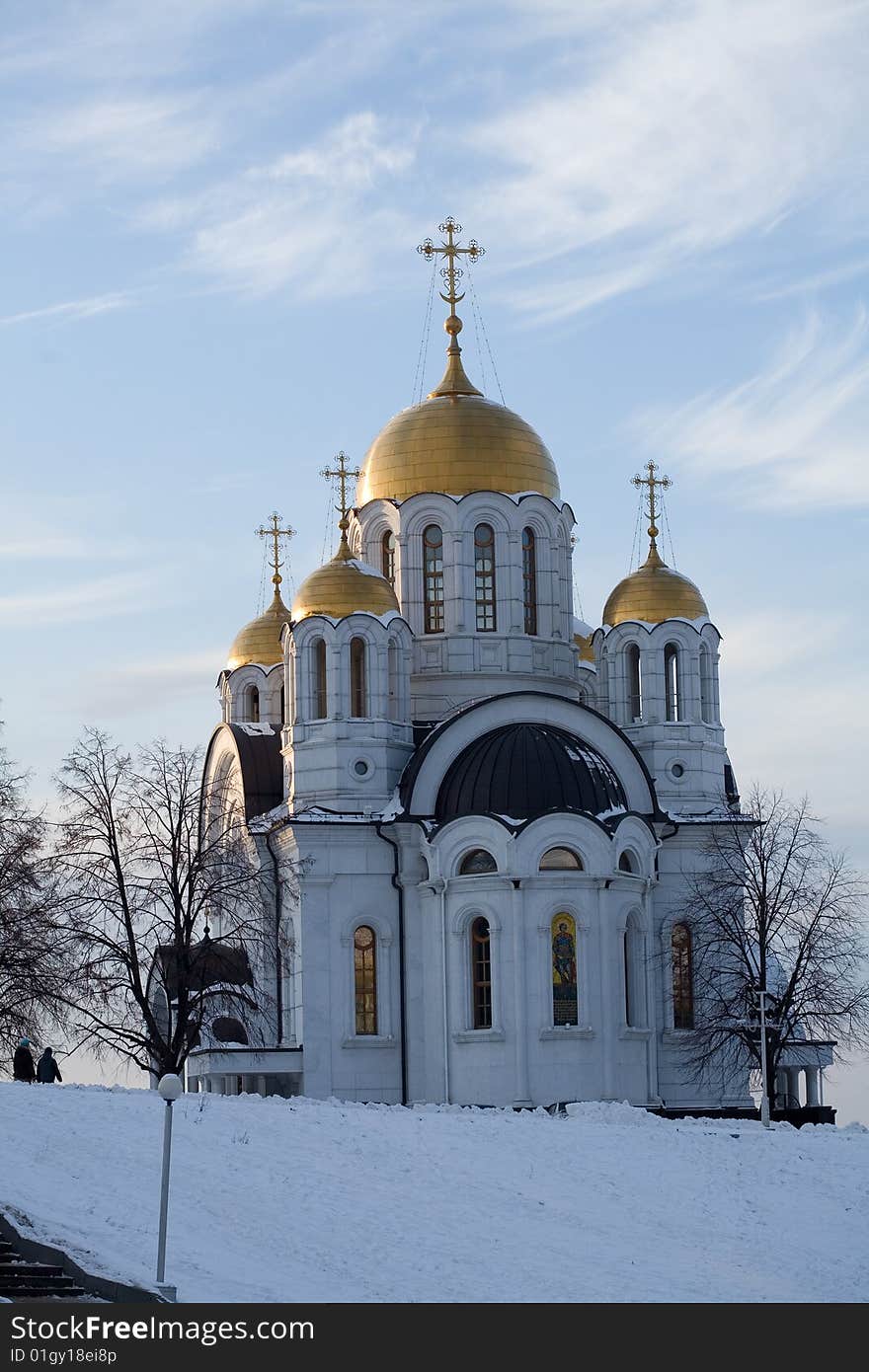 Orthodox temple