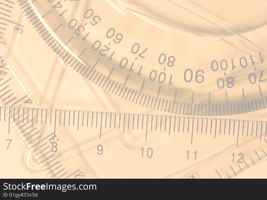 Transparent Rulers And Protractors