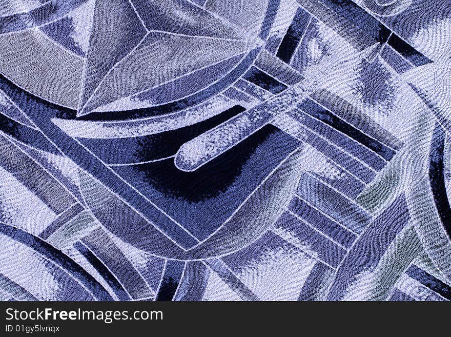 Closeup of fabric (as an abstract background)