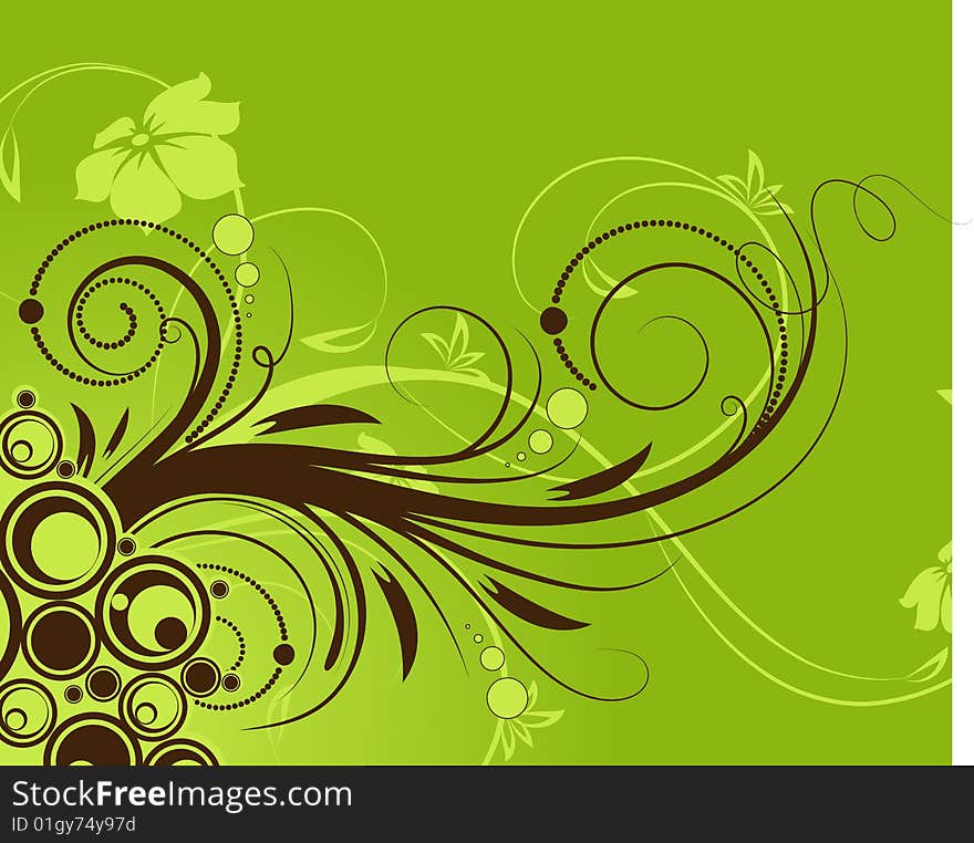 Abstract vector illustration for design. Abstract vector illustration for design.