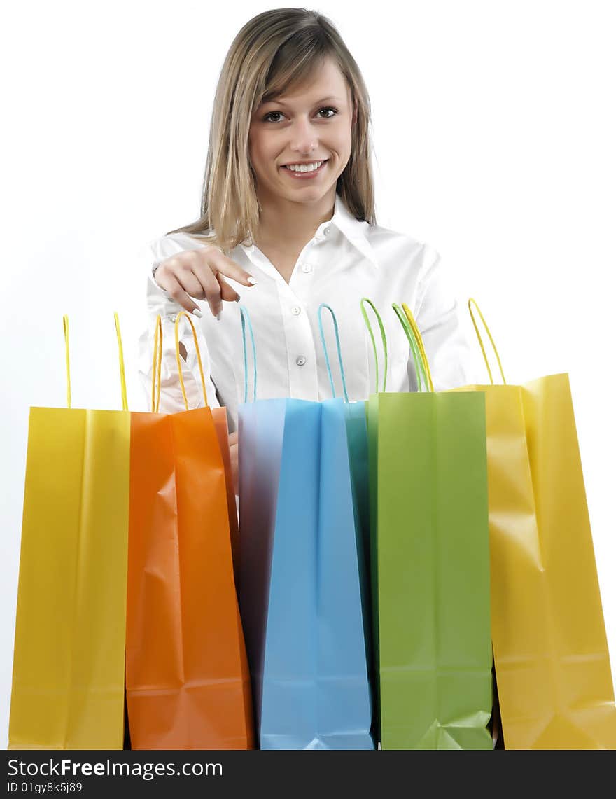 Woman Shoppingbags