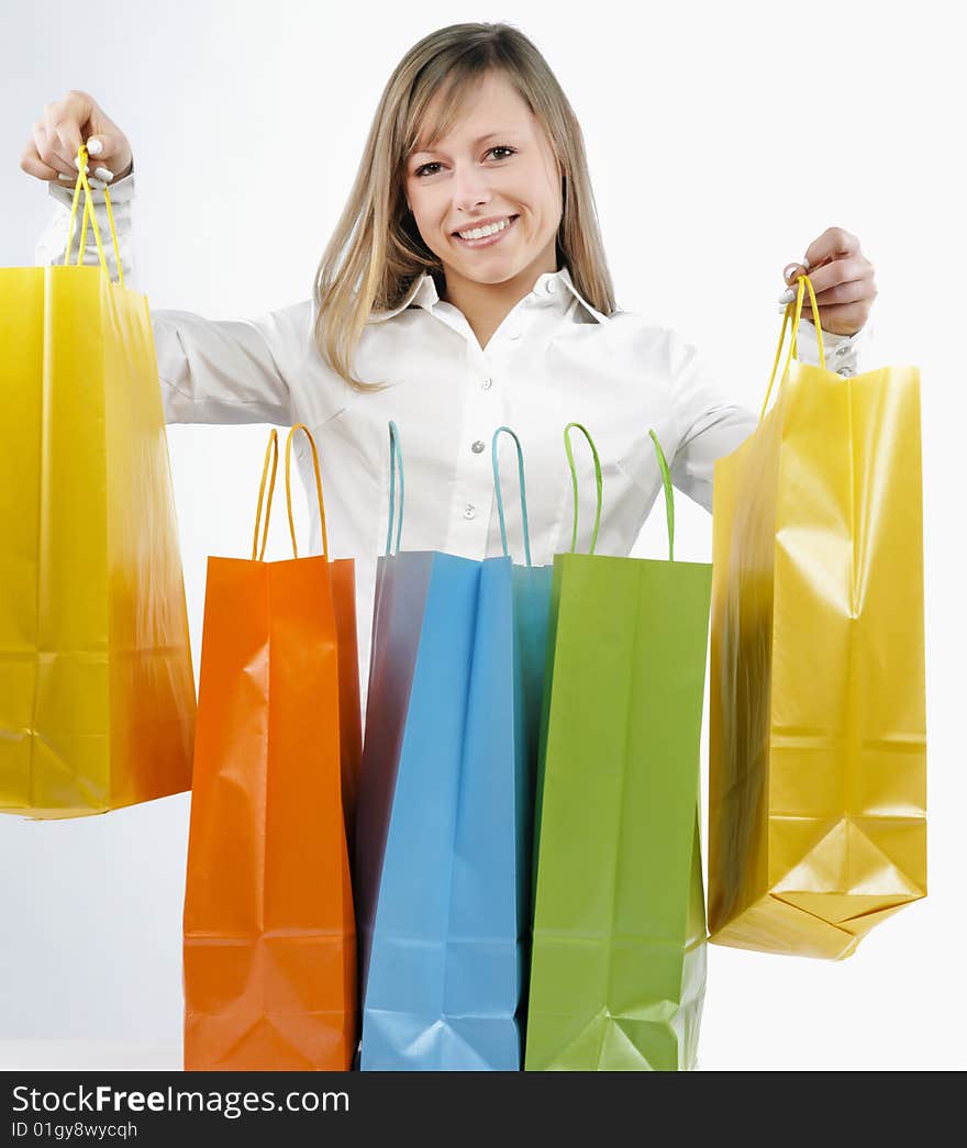 Woman Shoppingbags