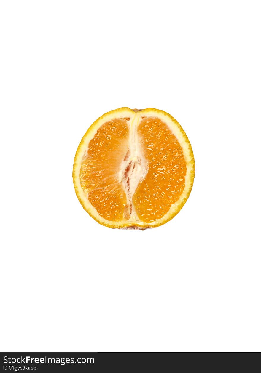 Devided Orange