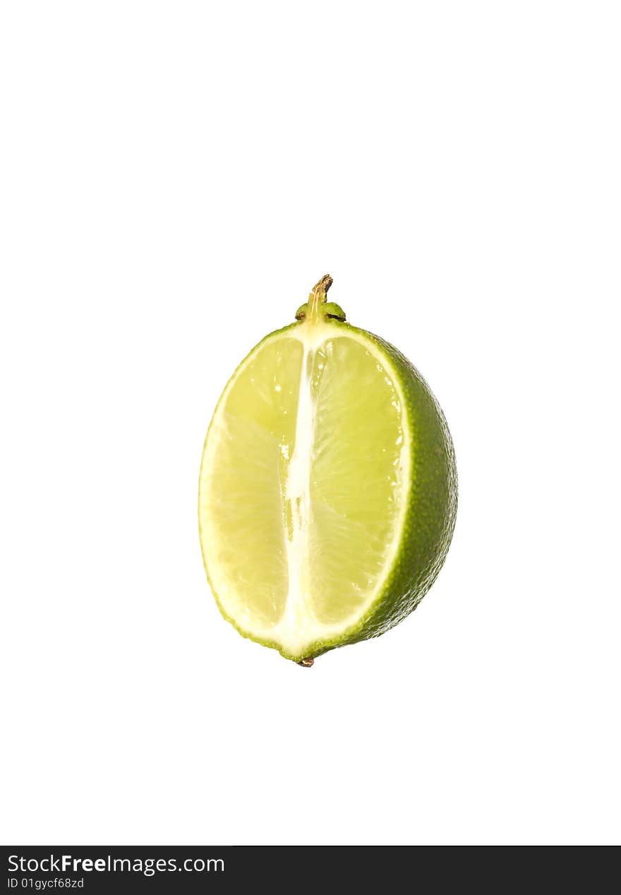 Devided lime