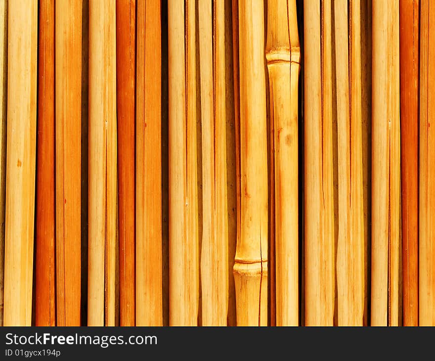 Abstract background from bamboo stalks