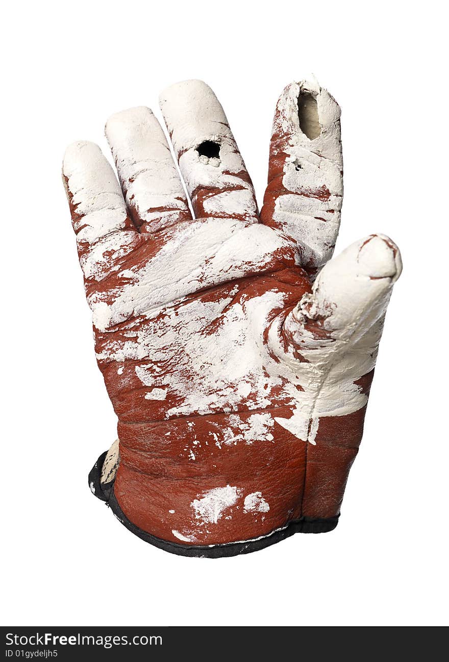 Dirty Protection Glove