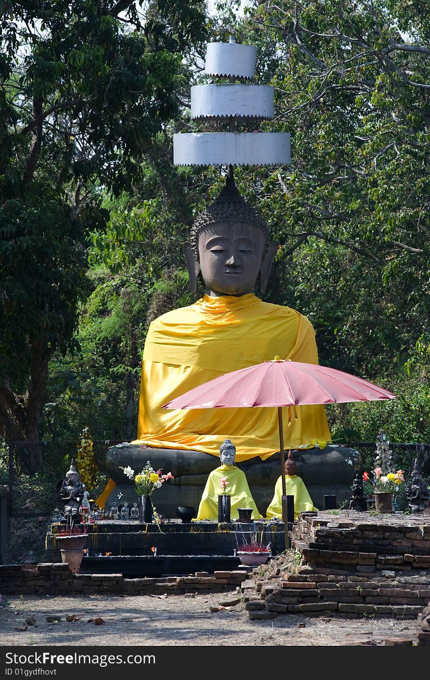 Thailand Wat Ku Kan