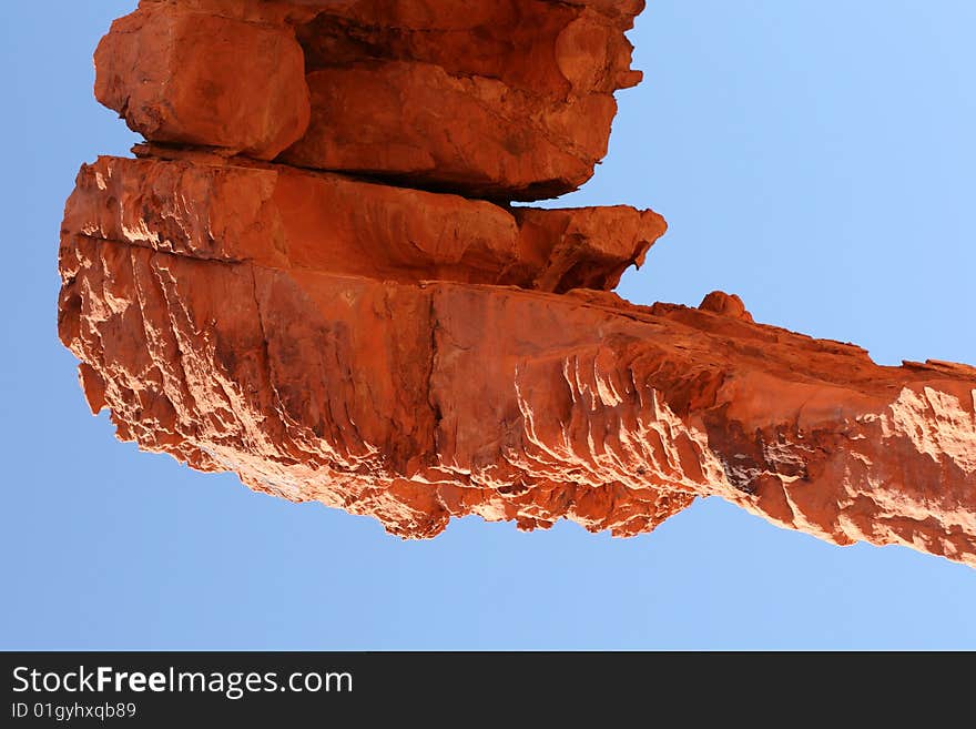 Elephant Rock, Valley of Fire, Nevada