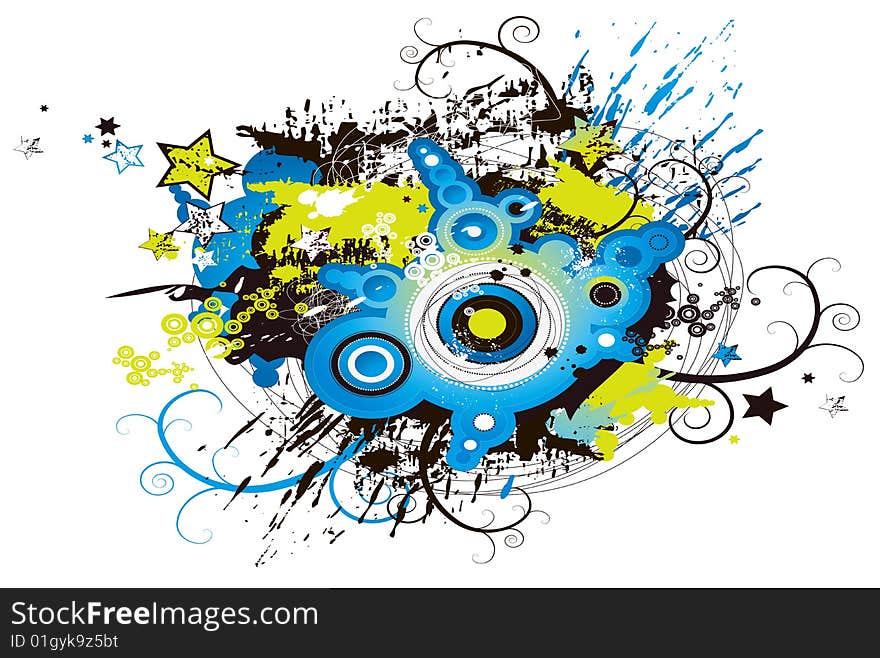 Element for design, vector illustration