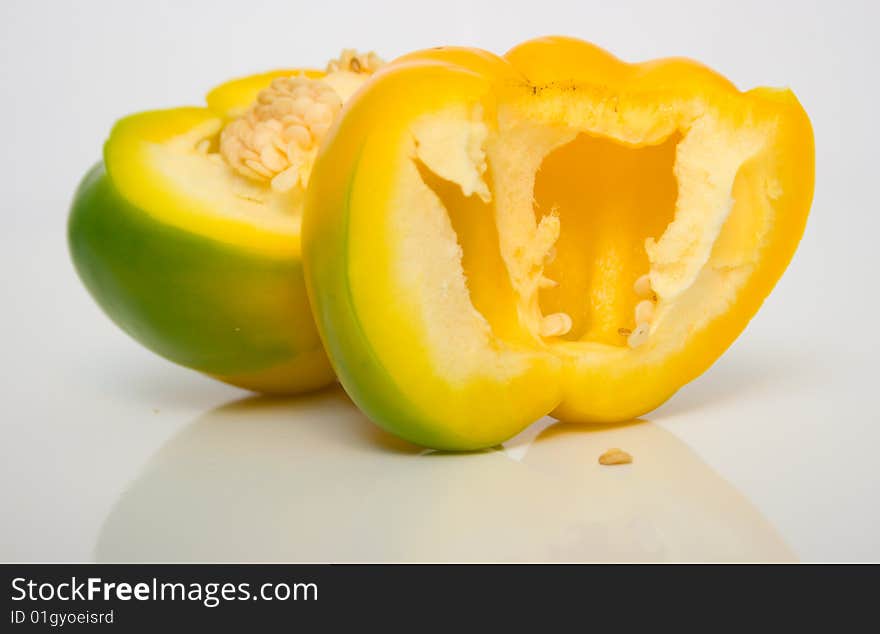 Yellow pepper