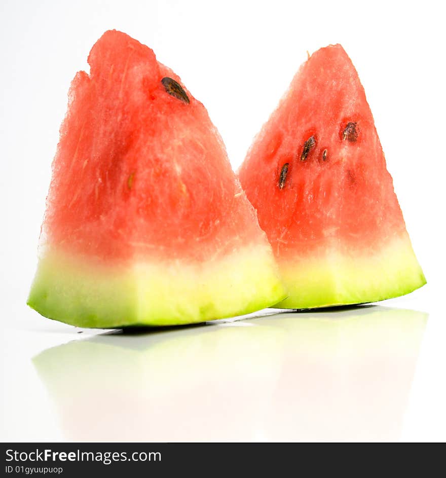 Juicy watermelon