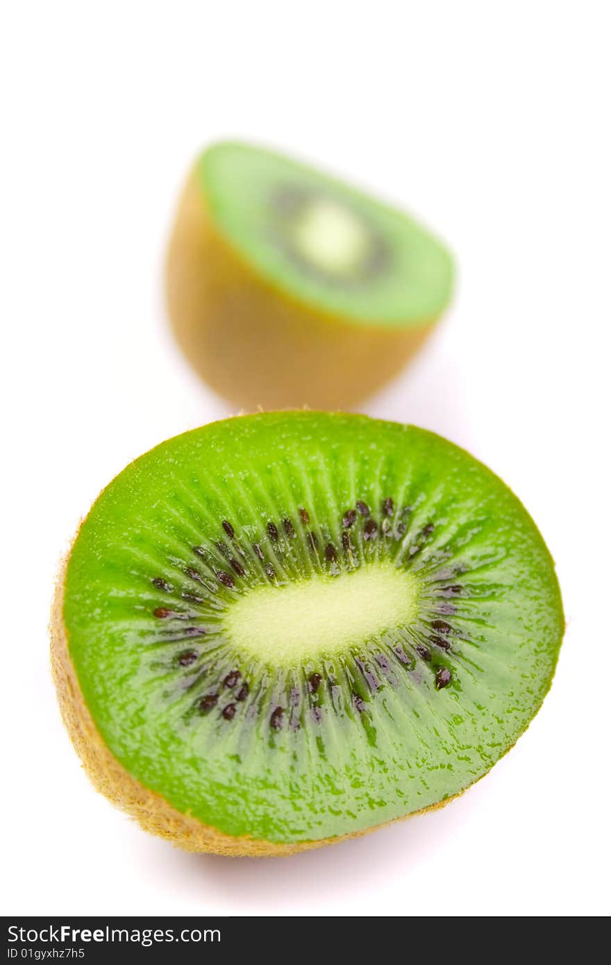 Kiwi halves