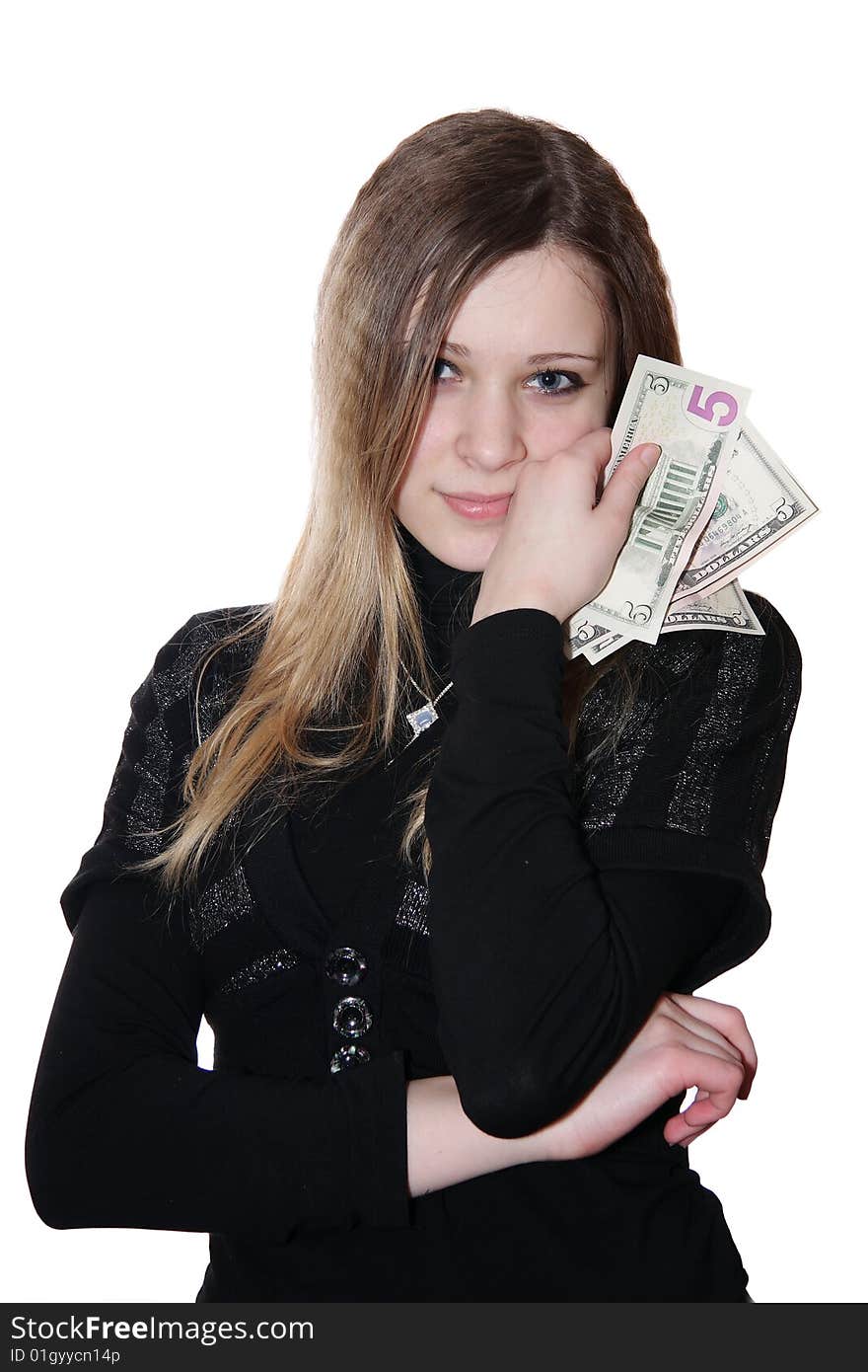 The Girl And Money