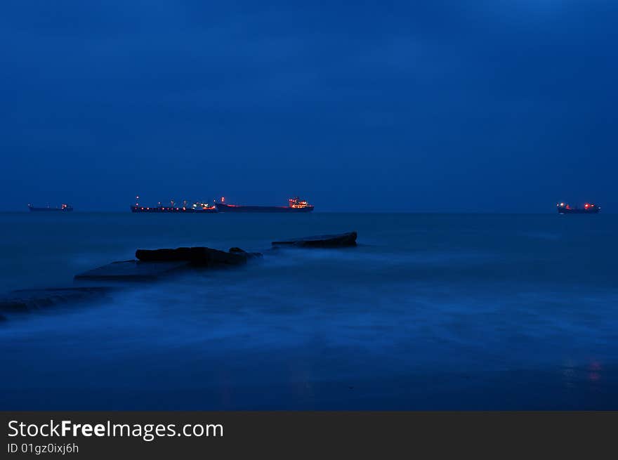 Storm in Black Sea