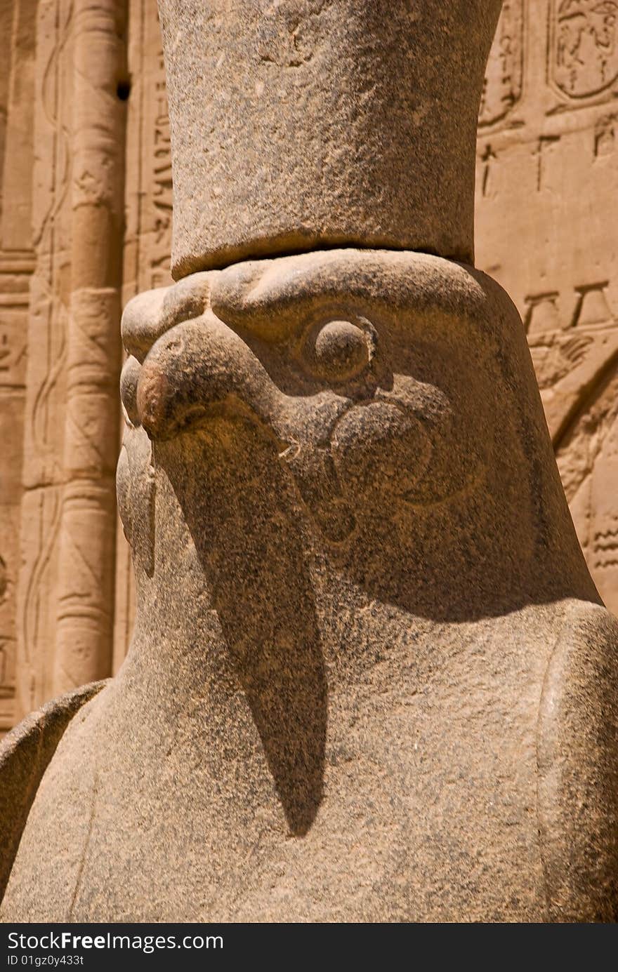 Horus, Temple of Edfu