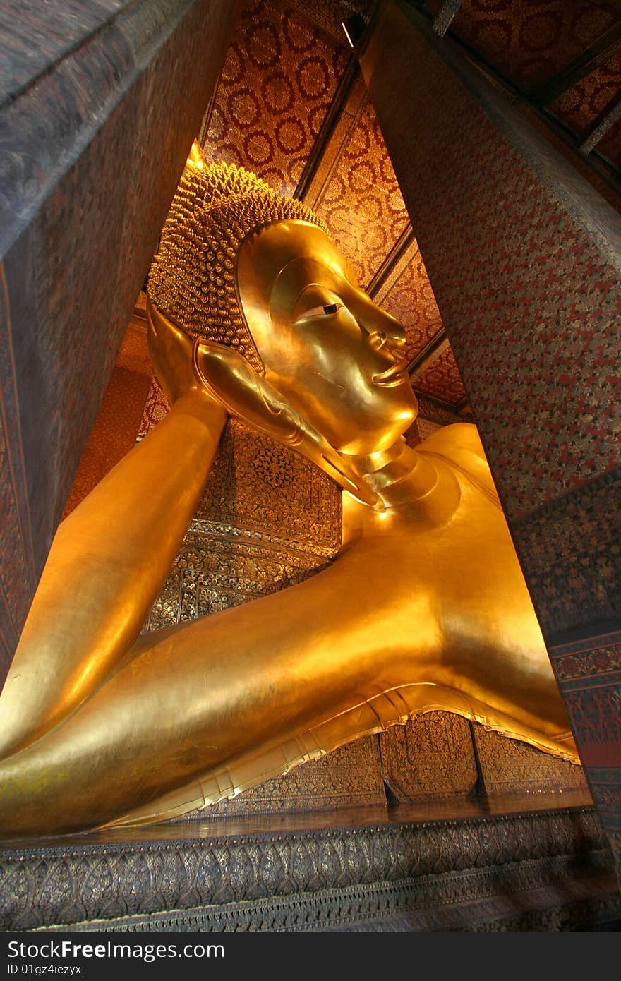 Gold Buddha