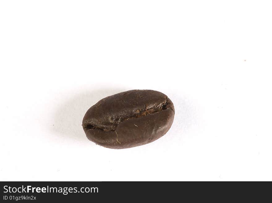 Fresh coffee bean background