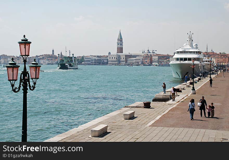 View of Venice