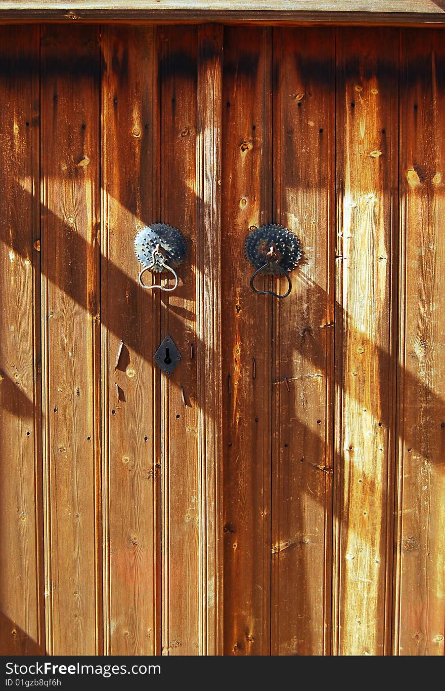 Old door