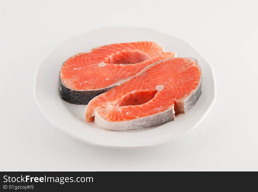 Raw Trout