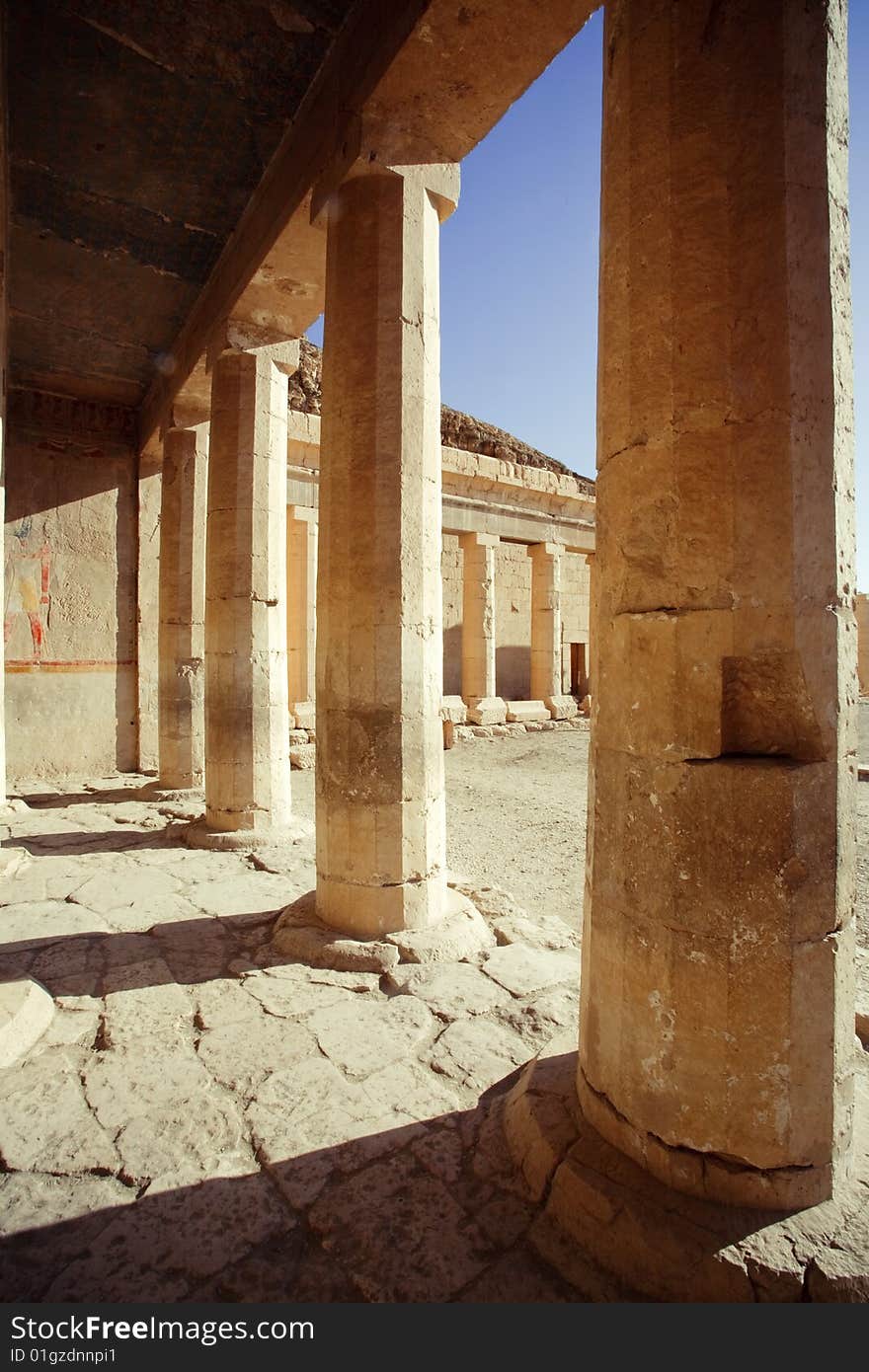 Temple in Egypt