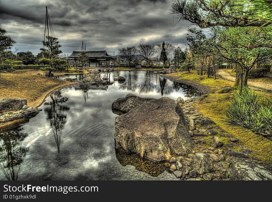 Traditional garden