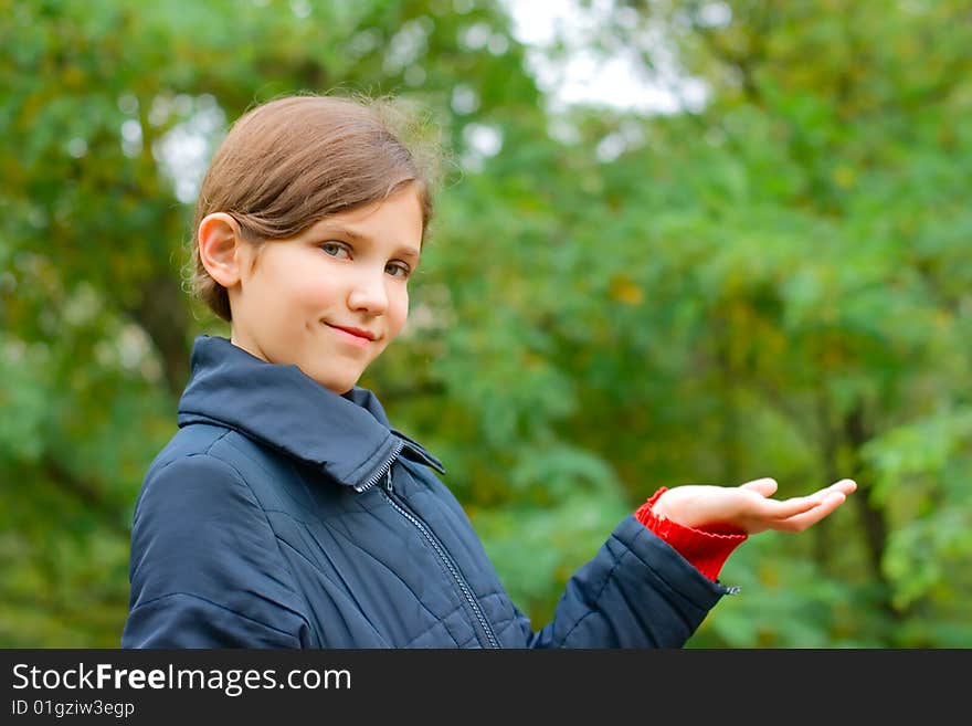 Portrait Teen Girl